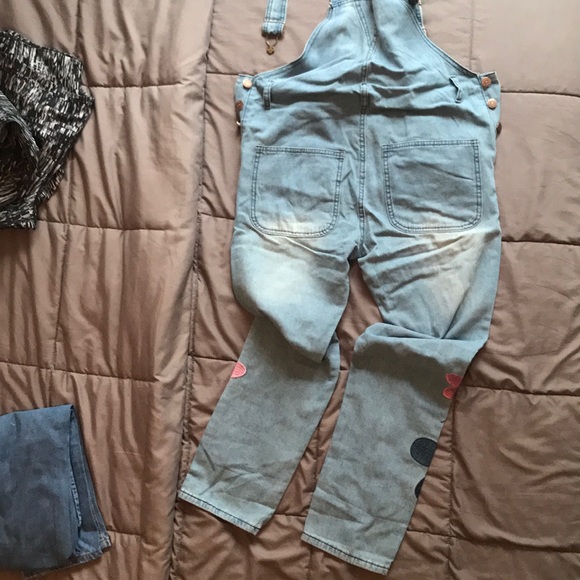 Full length bib overalls. - Picture 3 of 3